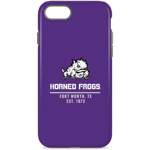 Texas Christian University Horned Frogs Fort Worth iPhone Cases